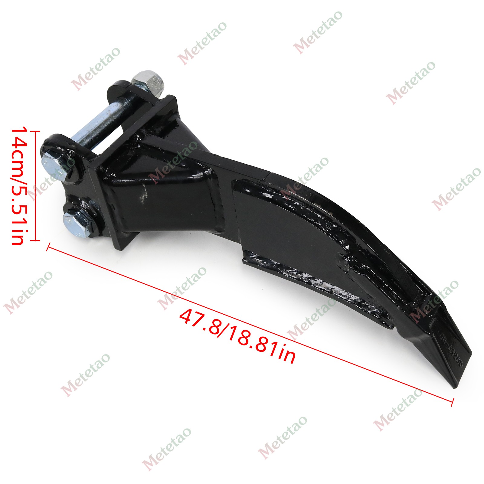 Ripper Attachment Hooks Ripper Teeth For Mini Excavartor Digger 0.8T to 1.5T US