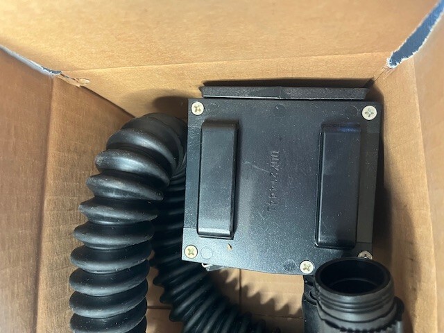 MSA 463380 PARR Powered Air Purifying Motor Blower and Hose NEW