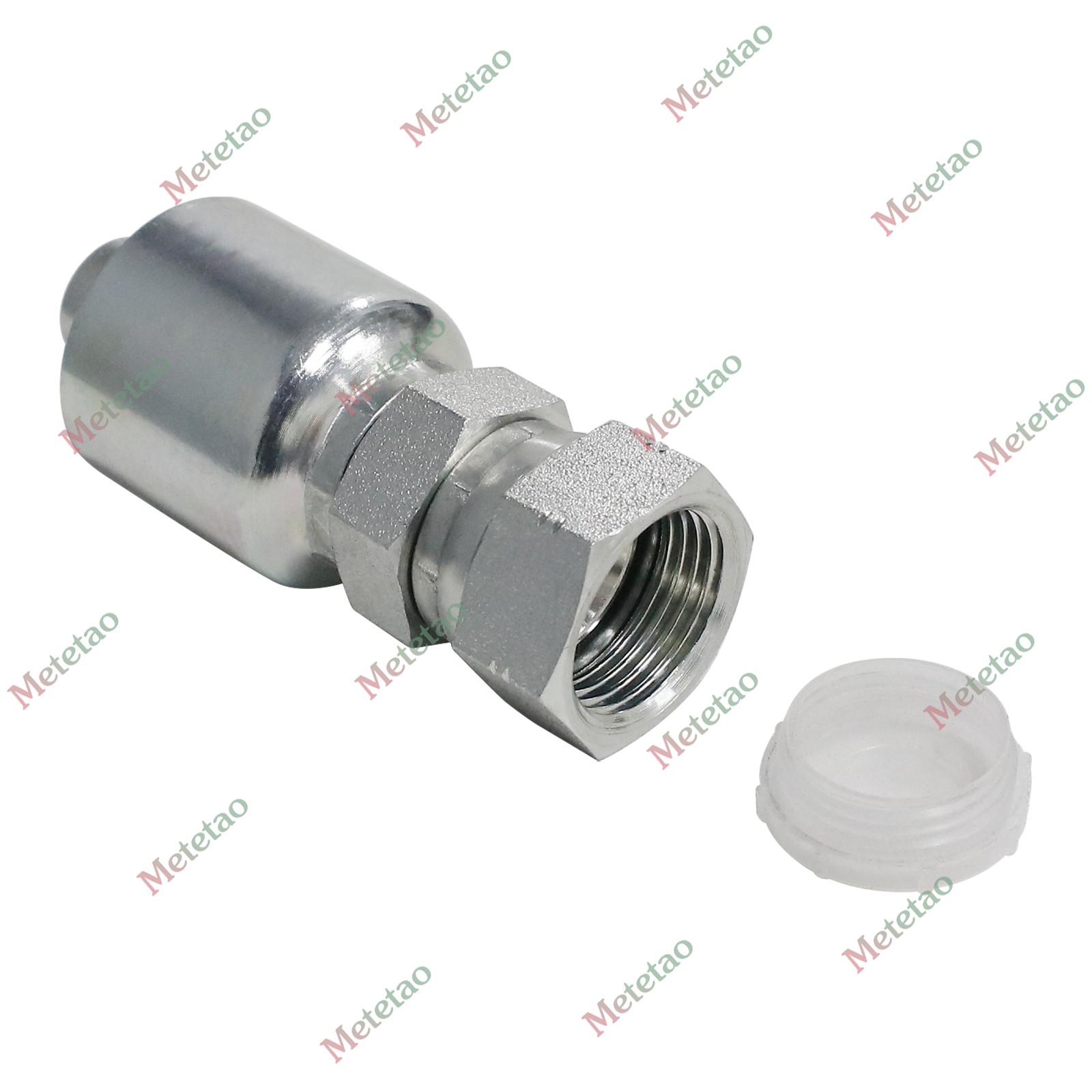 10PCS 10643-12-12 HYDRAULIC HOSE FITTINGS For Parker 3/4″ FEMALE JIC