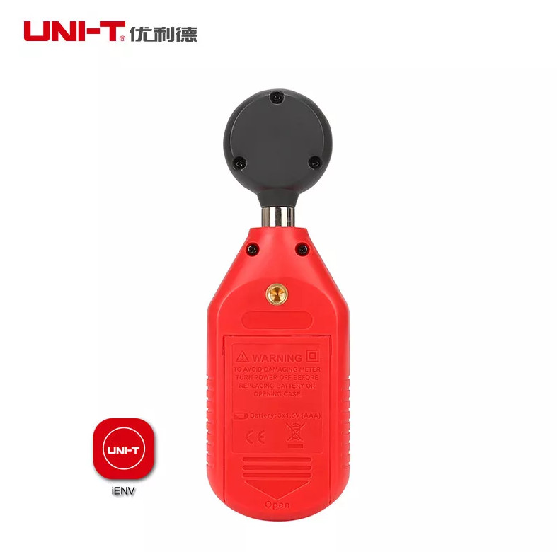 UNI-T Digital Bluetooth Illuminometer Light Meter Luxmeter 199900Lux UT383BT