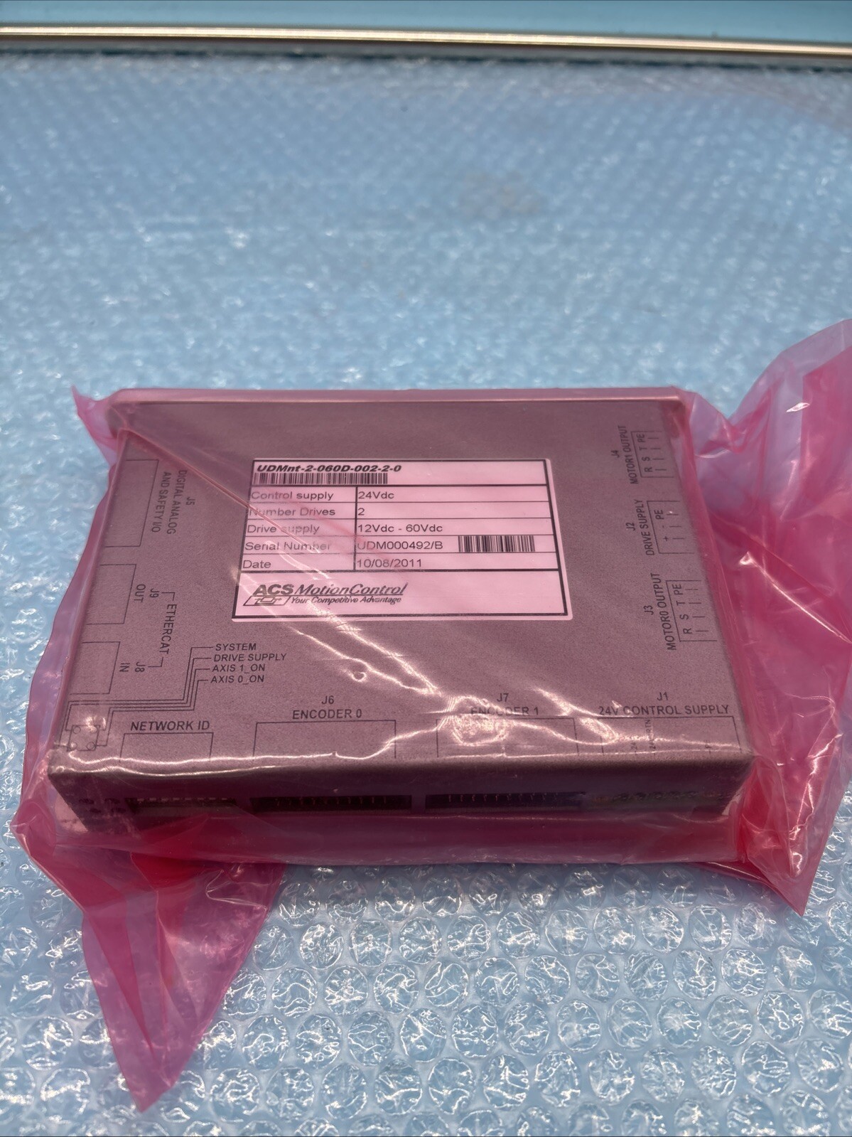 ACS Motion Control UDMNT-2-060D-002-2-0 / NEW Condition