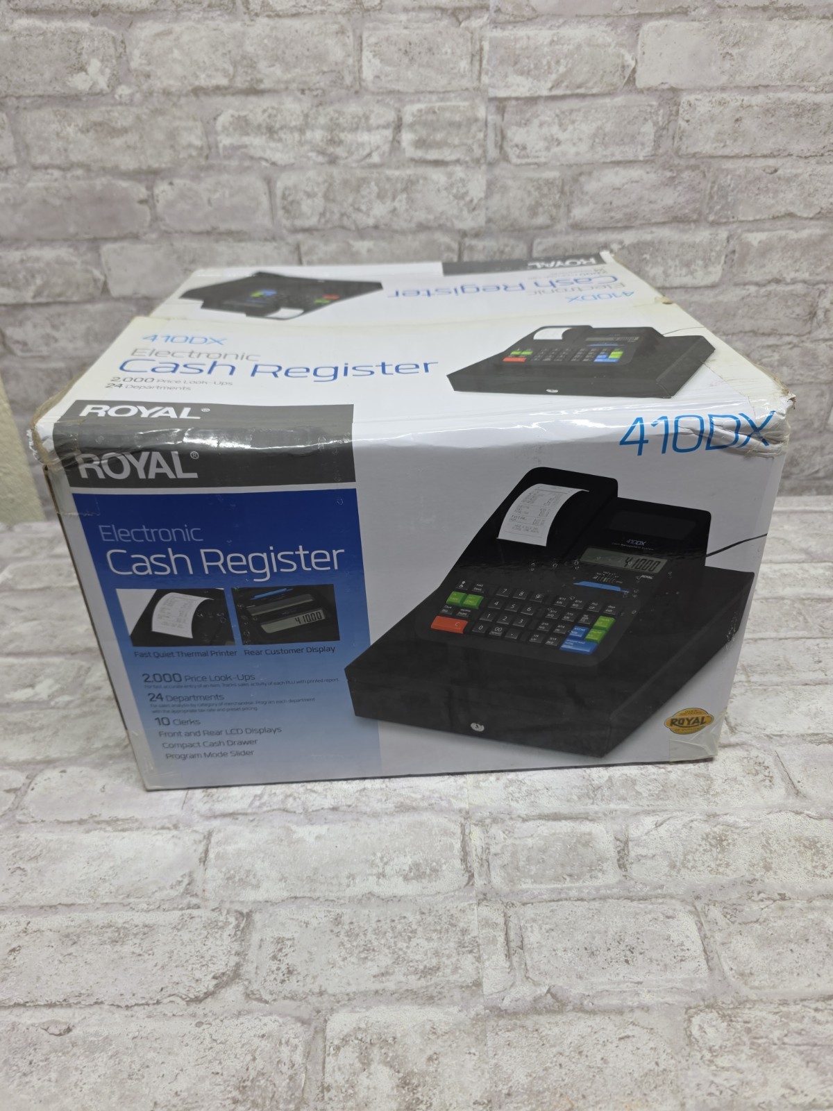 Royal – 89214G – 410DX Electronic Cash Register