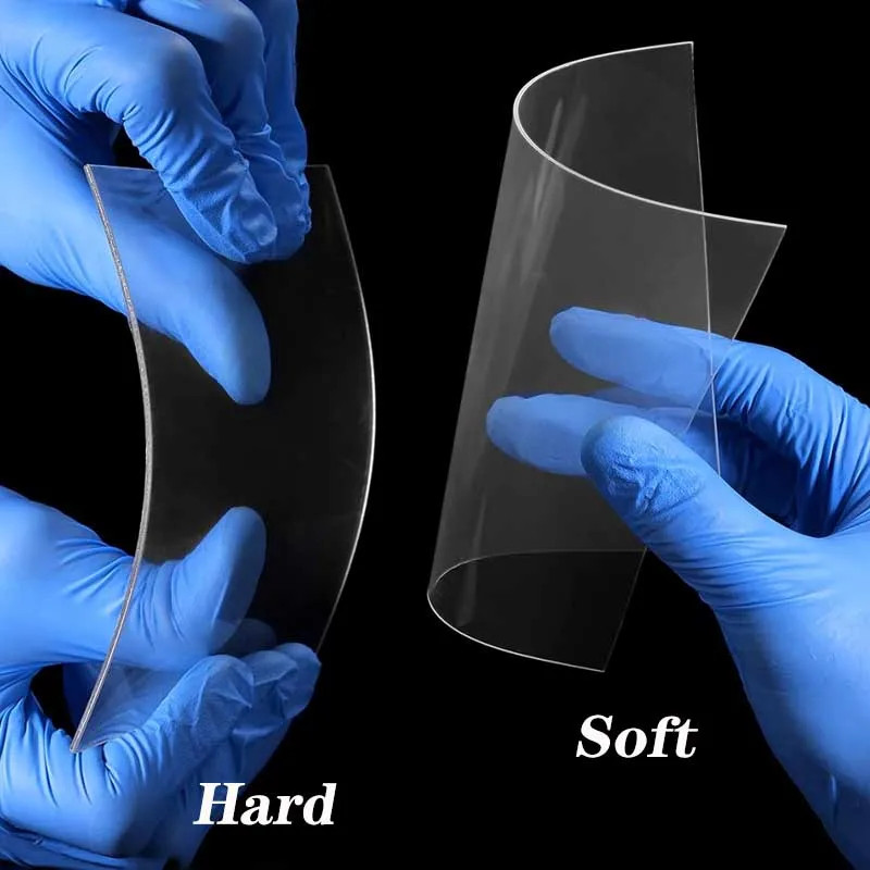 Dental Lab Vacuum Forming Splint Sheet Thermoforming Material Soft Hard US STOCK