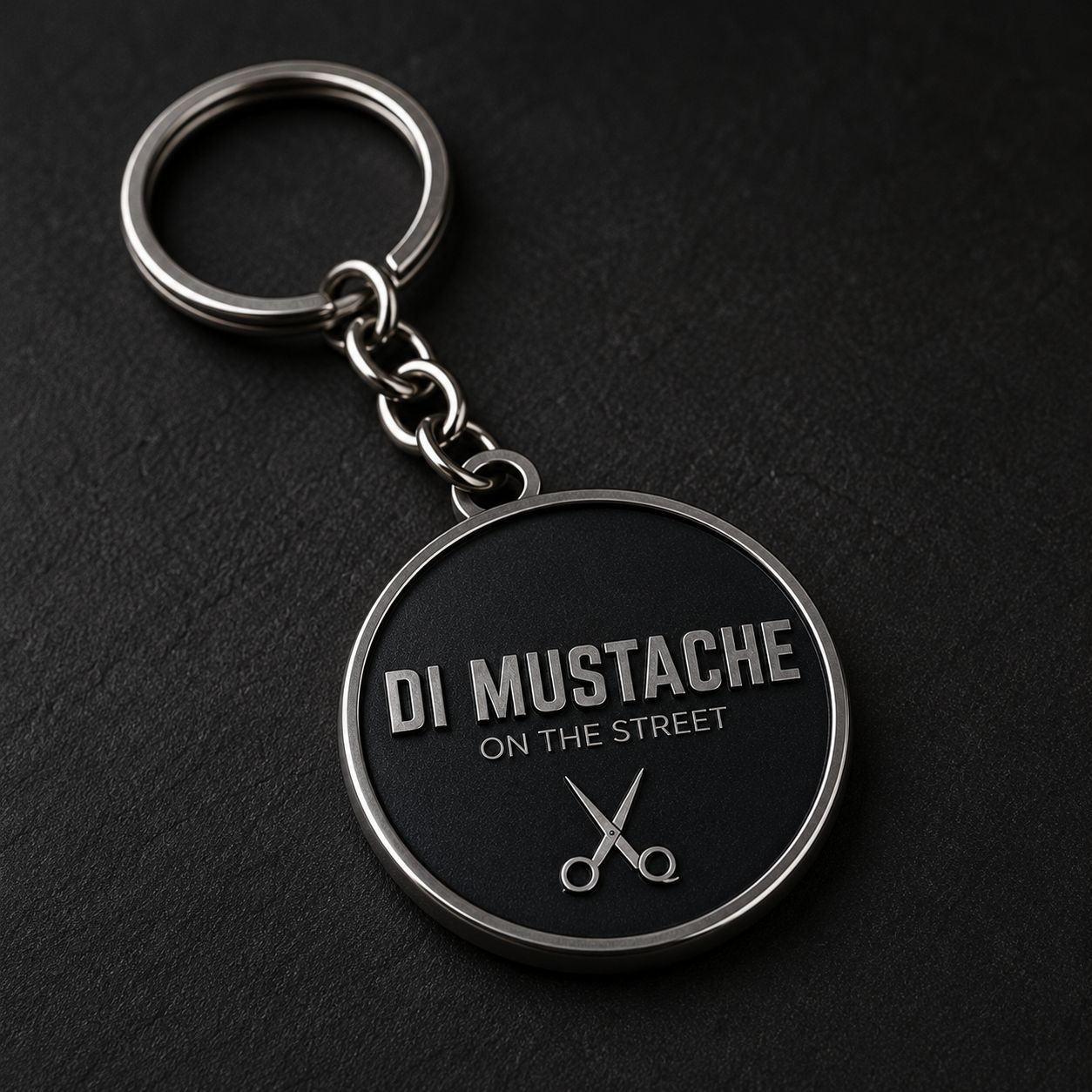 Custom NFC Keychain Personalized Business Social Media Smart Key Tag
