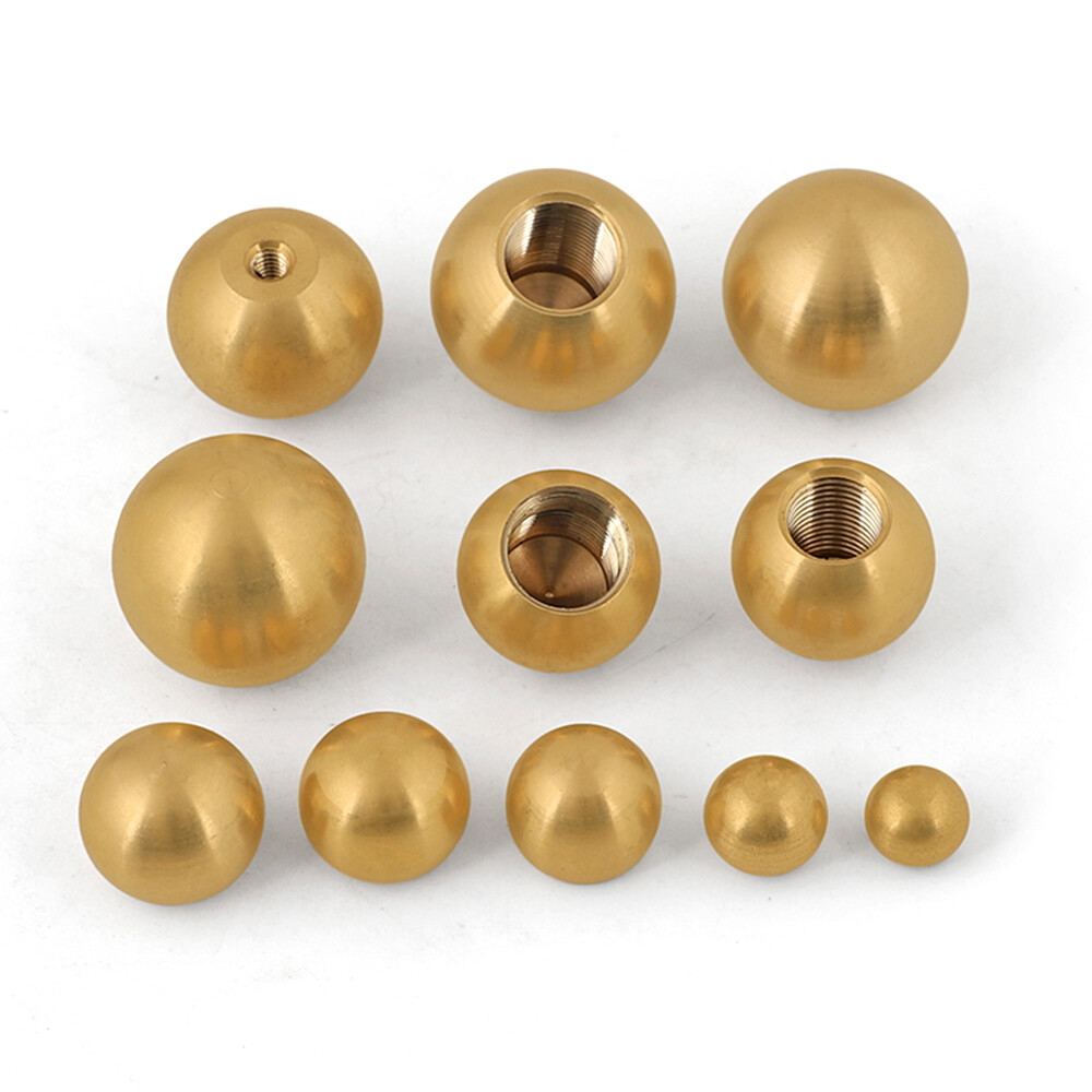 Brass Thread Ball Nut With Copper Thread Balls M3 M4 M6 M10 M12 Diameter 6-25mm