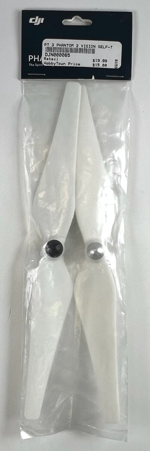 DJI Spare Part NO. 3 Phantom 2 Vision Self Tightening Propeller (1CW+1CCW) New
