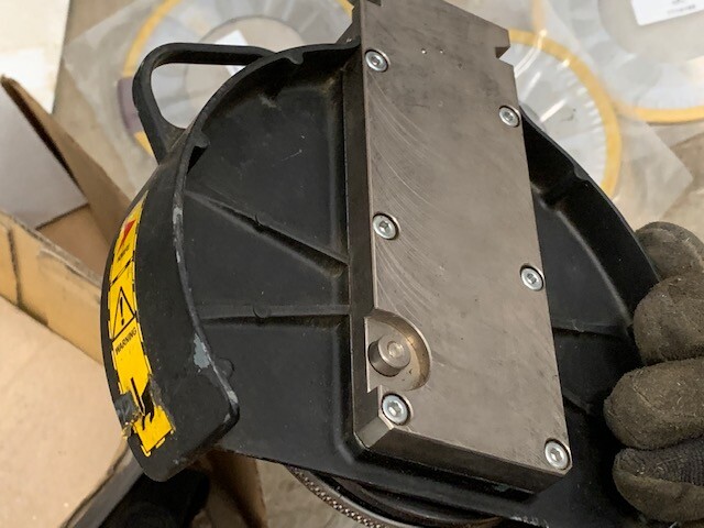Class II Web Slitting Blade Cartridge w/5 Class II Shear Blade Dished D-2 128401