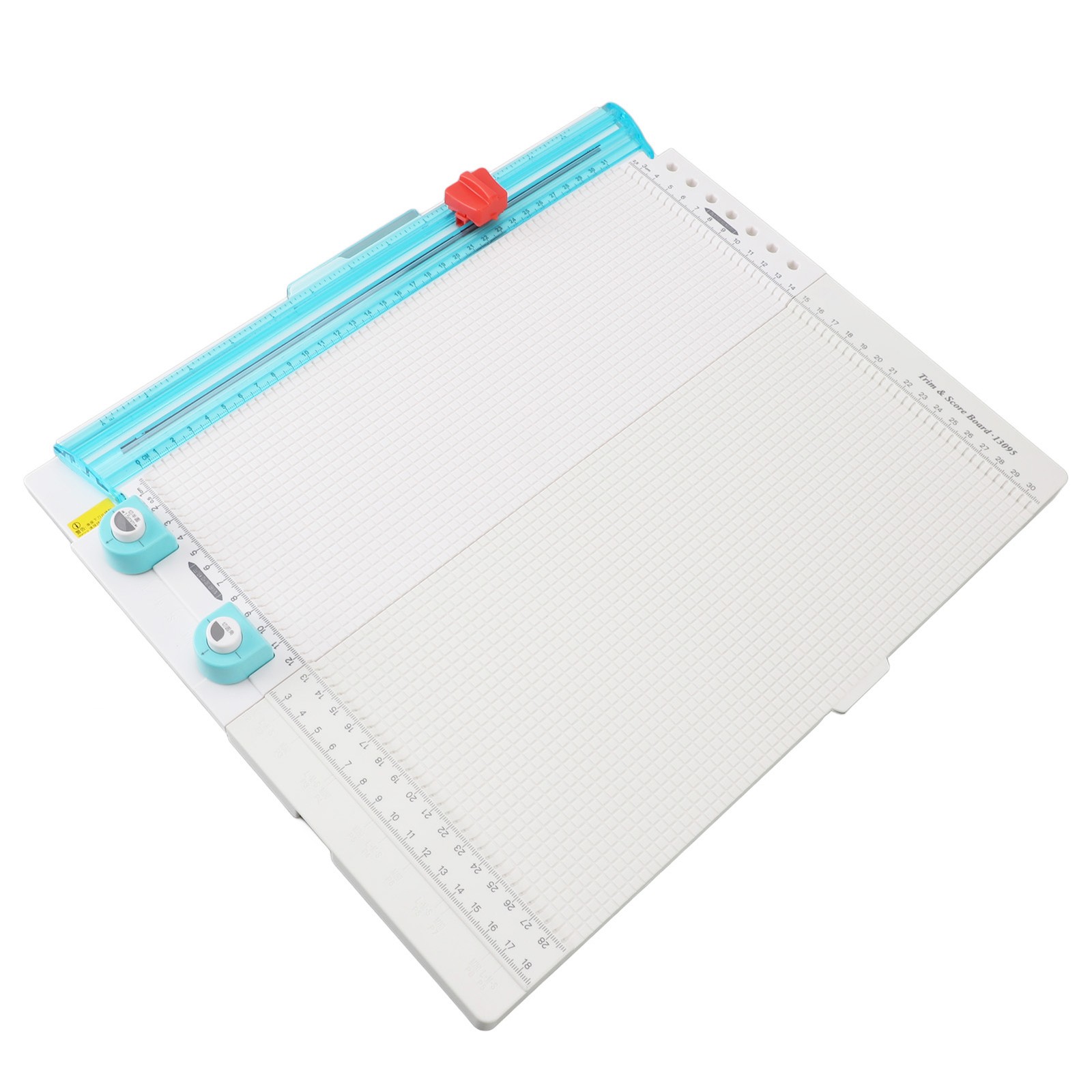12.2in Paper Trimmer Scoring Board Craft Paper Cutter Folding Scorer 7 In 1 NY
