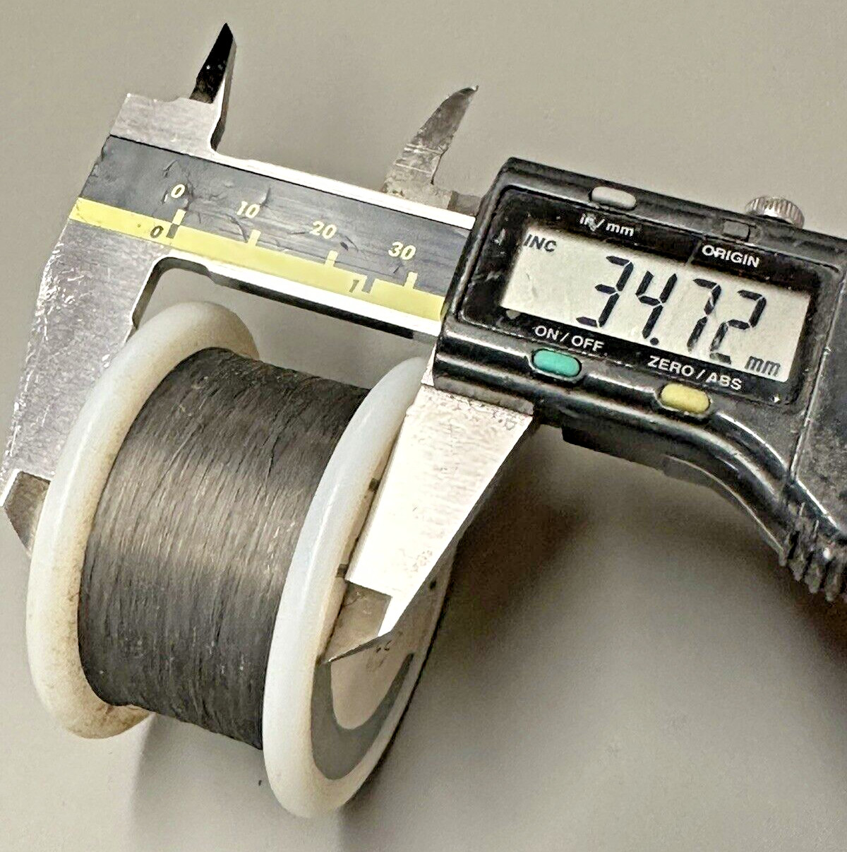 NOS Vintage Tungsten Fine Wire 0.003” Diameter 1000 Feet (304.8 Meters)
