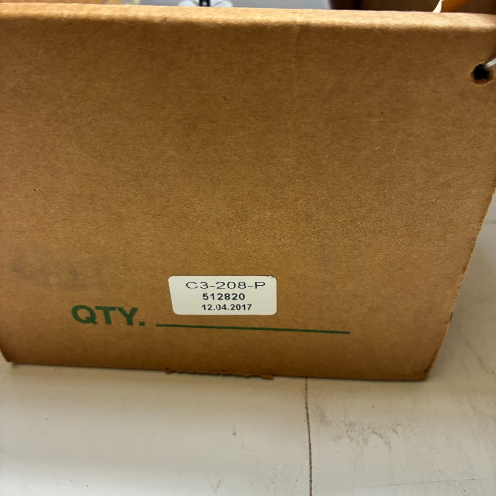 STATES C3-208-P Plug In Relay Module Vintage Industrial