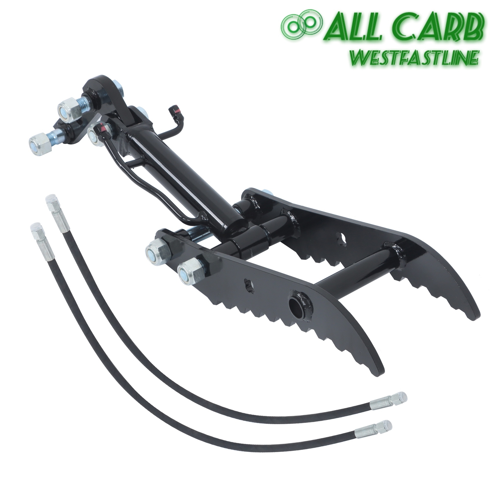Hydraulic Thumb Clip Clamp Fits For Mini Excavators Small Digger Attachment Kit