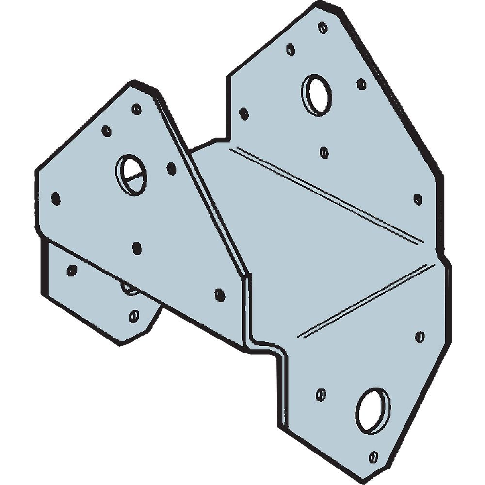 Simpson Strong-Tie 4 x 6 POST CAP BC46