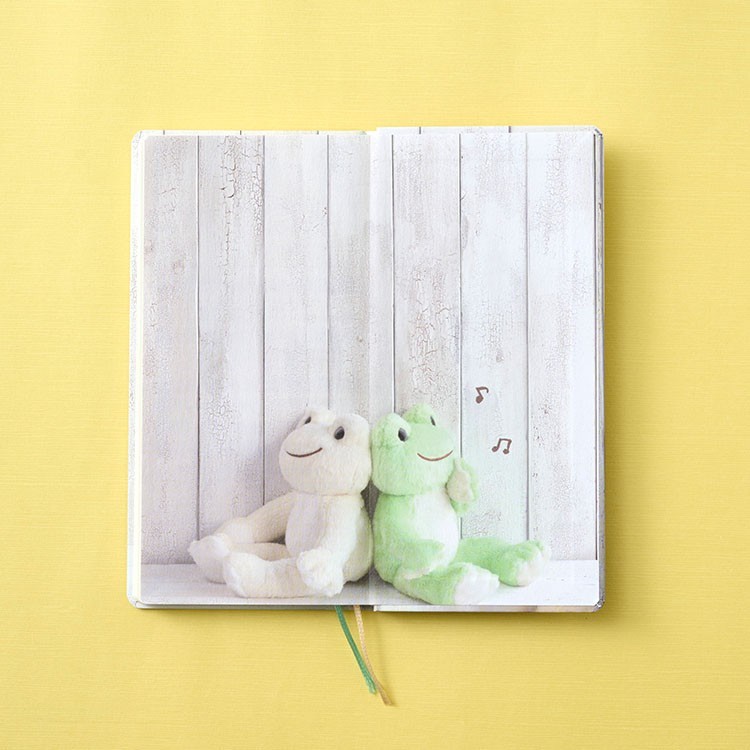 Pre HOBONICHI TECHO 2027 weeks Pickles The Frog with Acrylic Pencil Board