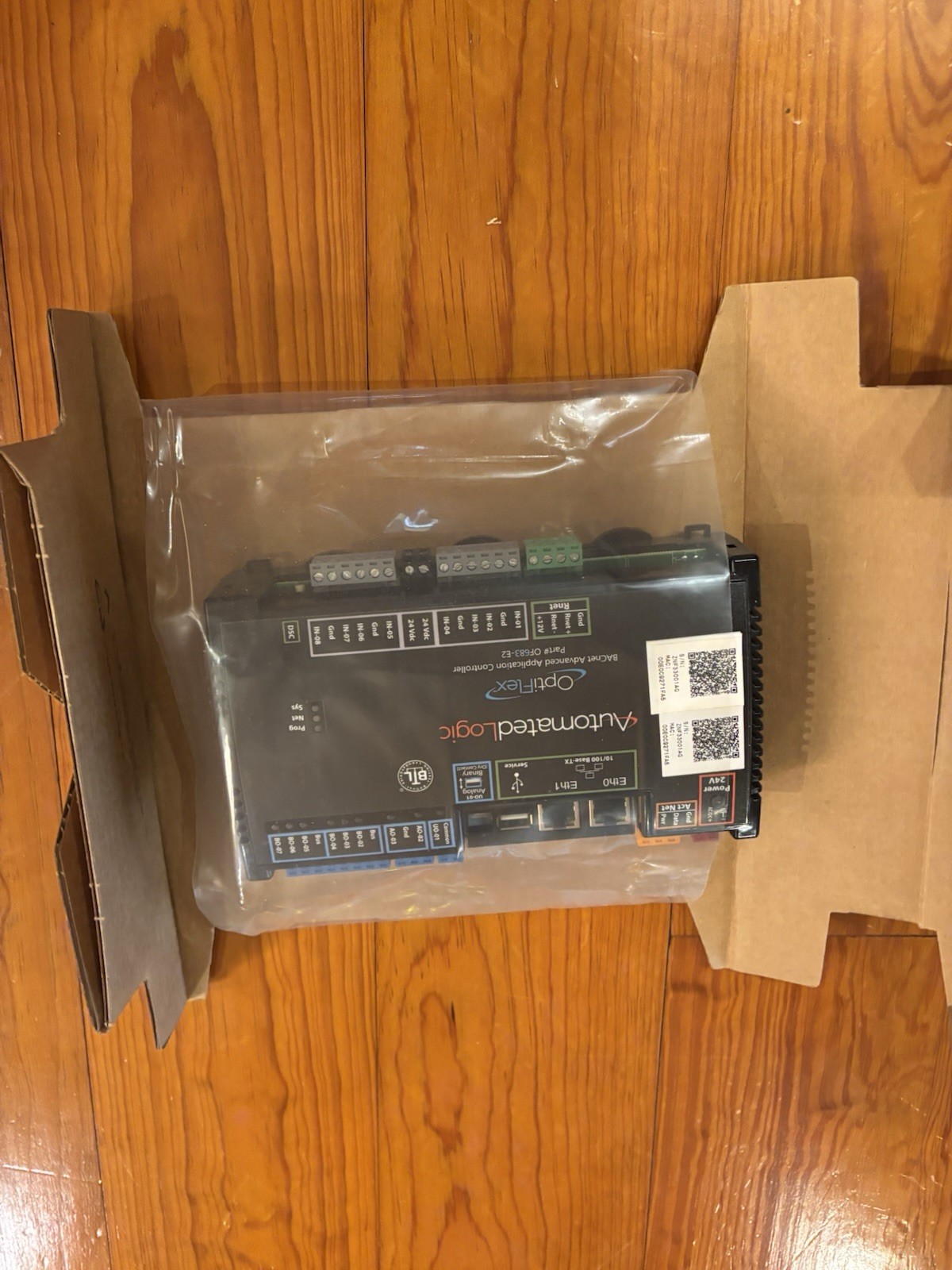 Auto. Logic OF683-E2 OptiFlex Advanced Application Controller BACnet/IP WebC NEW
