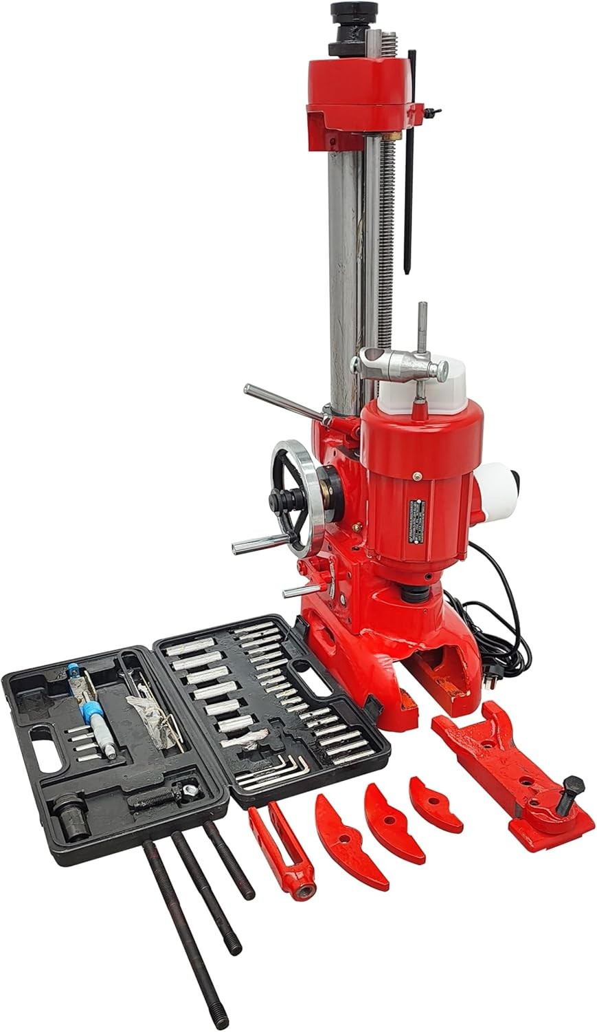 110V Cylinder Boring and Honing Repair Machine for 2.6-5.5inch Boring Range