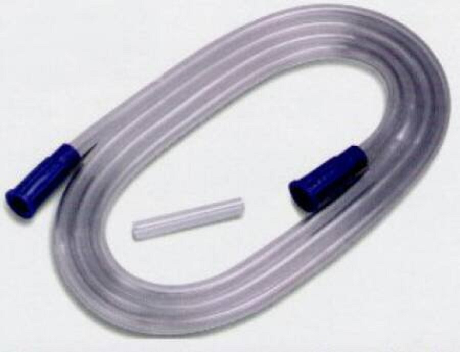 2 Suction Tubing for Suction Canister Sterile 3/16 Inch I.D 6 Foot 1.5 Foot Long