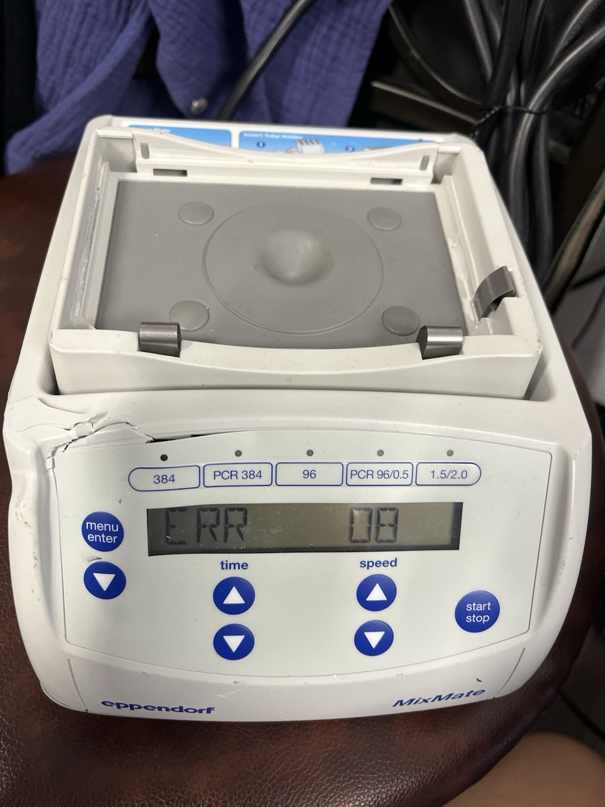 Eppendorf MixMate Mixer Shaker, PN 5353; Excellent Condition