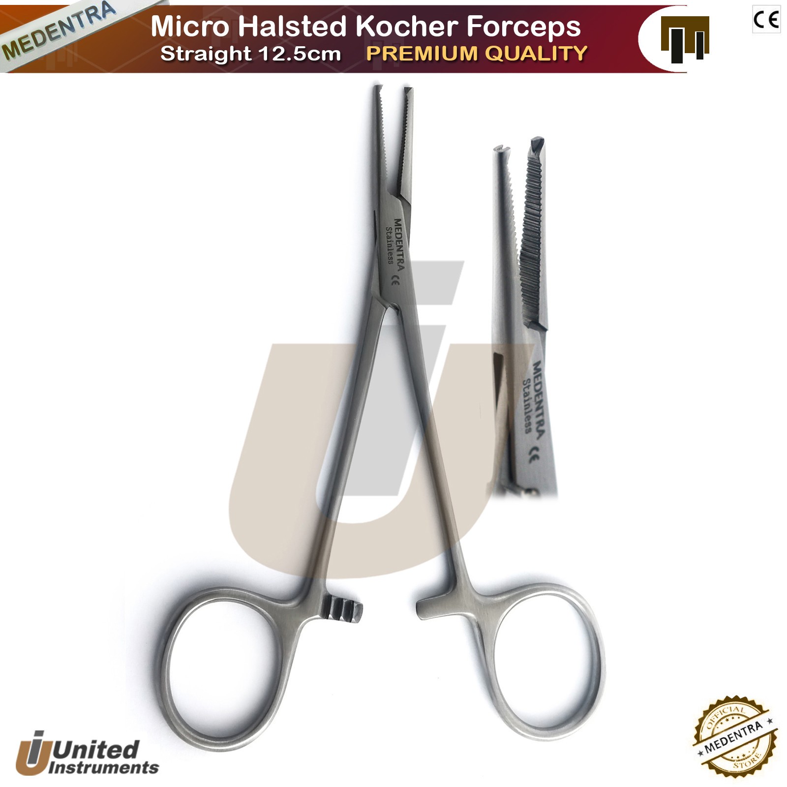 Ophthalmic Surgery Kit Microsurgery Surgical Instruments Set Of 27
