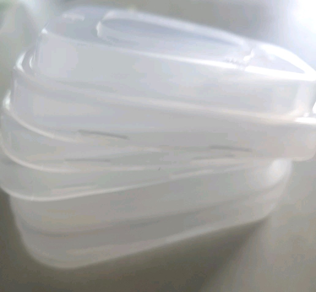 501 Filter Retainers, Pack of 8, White, Large, Non-woven Polypropylene
