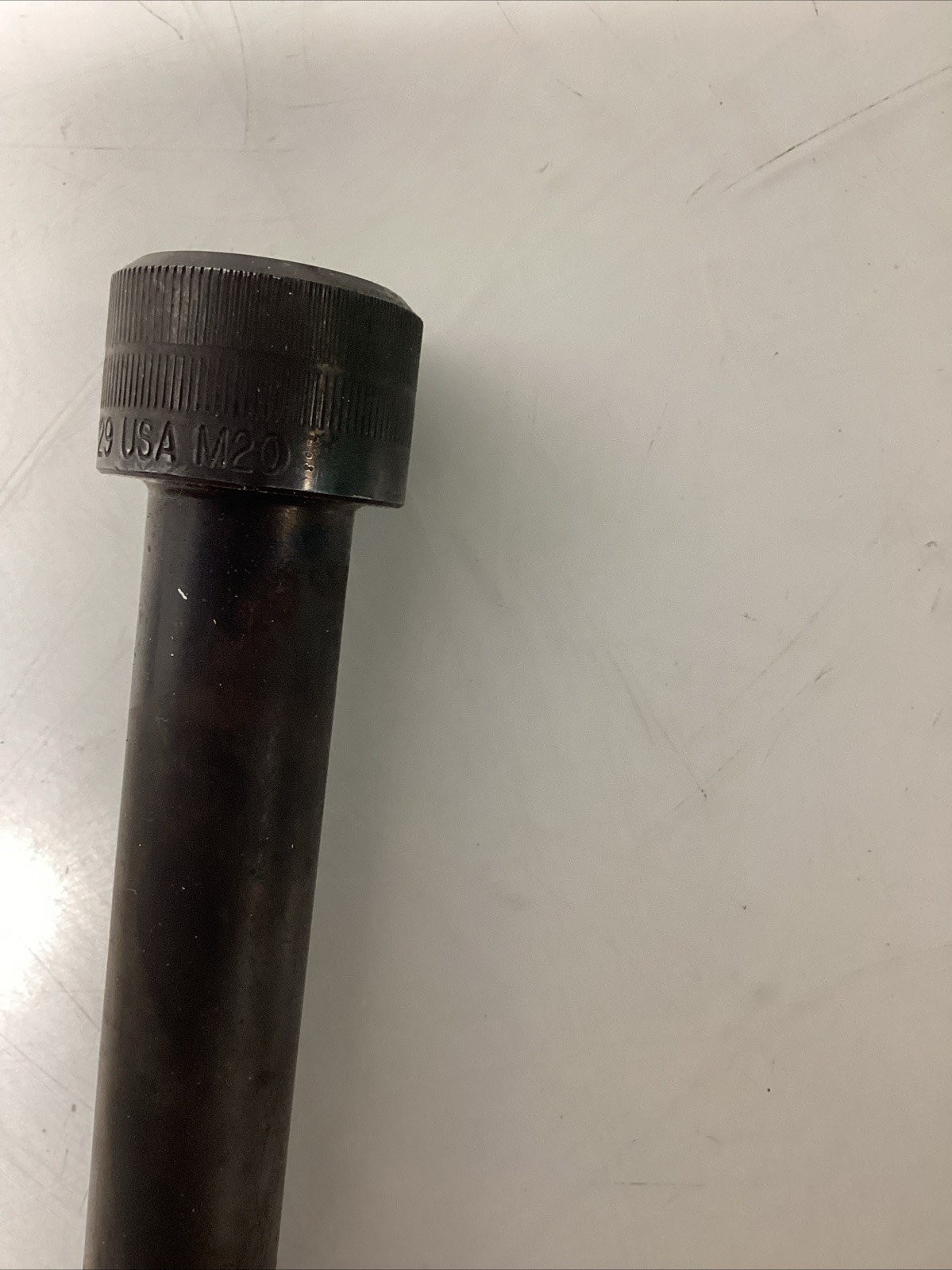 HOLO-KROME M20-2.5 x 220mm Socket Head Cap Screw ISO 4762 Alloy Steel S-666