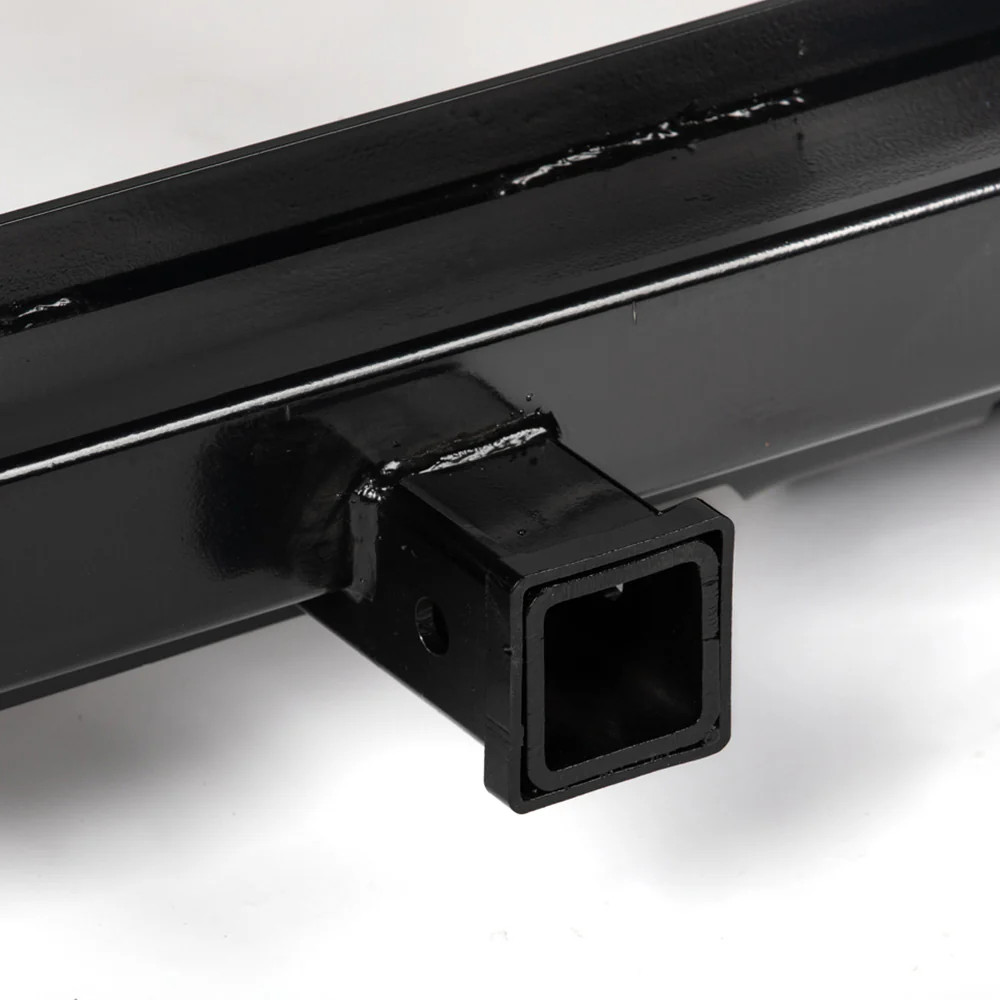 Titan Attachments Universal Cut Out Receiver Mount Plate, 1/4″ thick