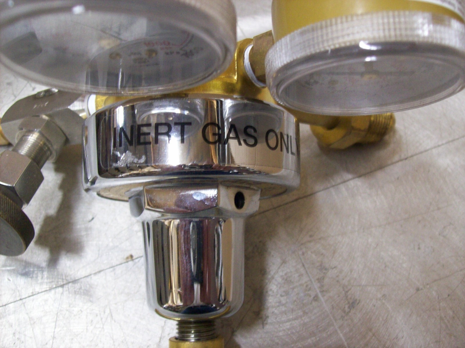 Harris Regulator Valve Set 25-500 C-580