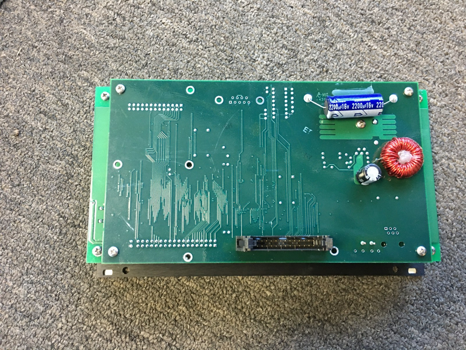 EMERSONNET SAFETY SAFE GUARD ALARM CONTROLLER panel for parts only