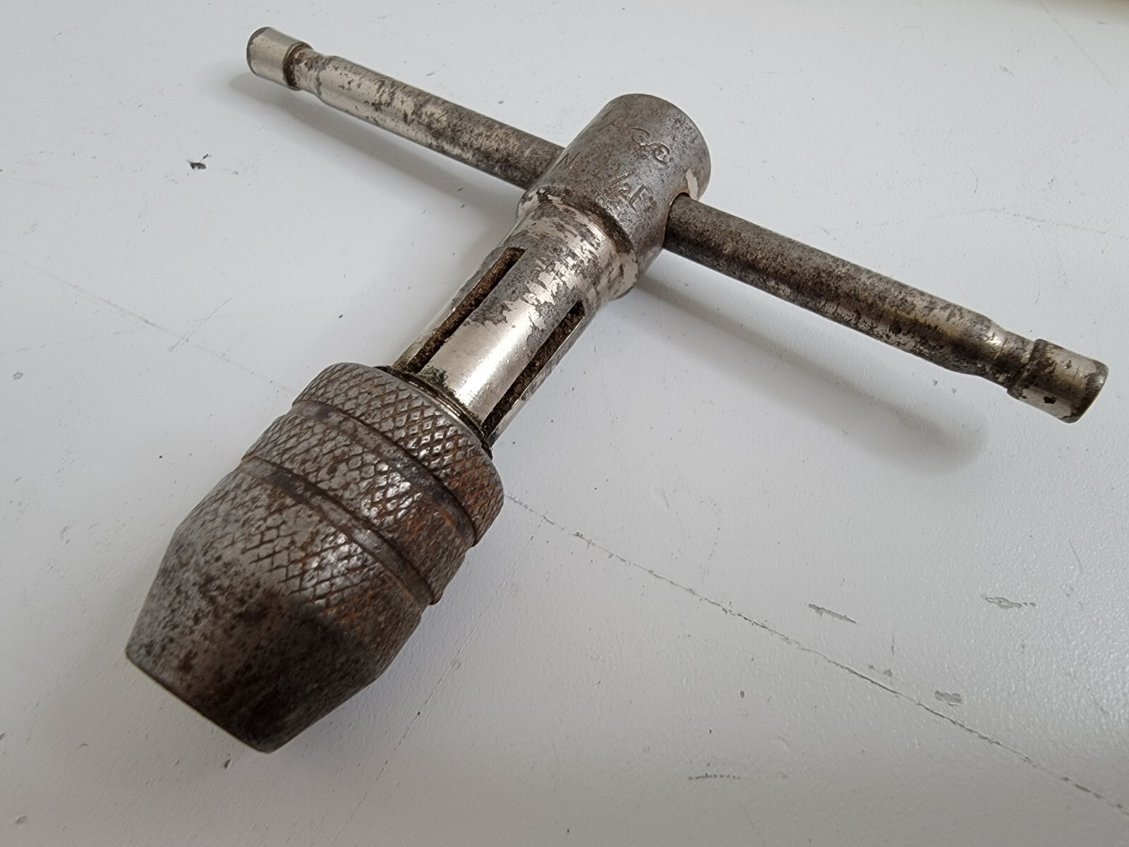 Ace Hand Tap No. 1 1/2 E Vintage Machining Tool Well Used