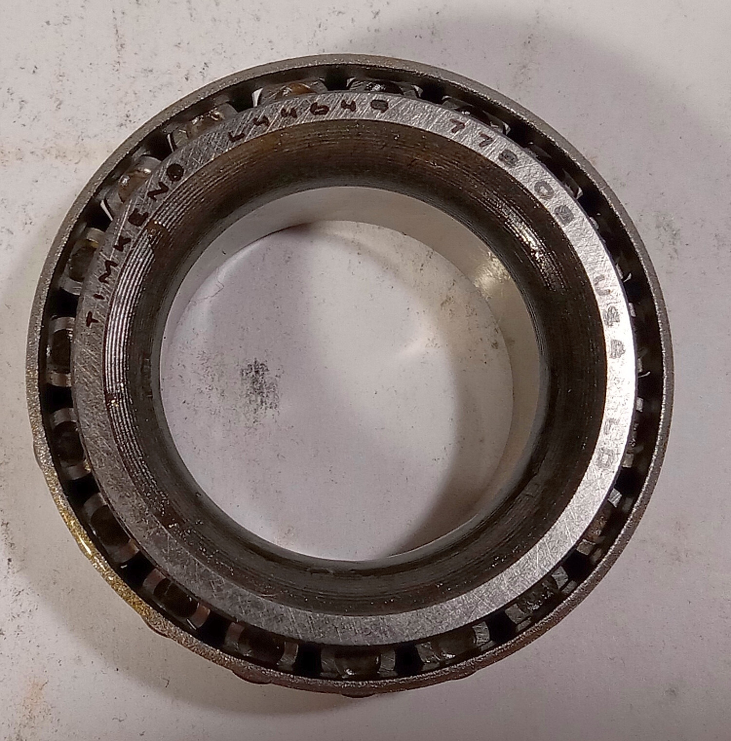 1 NEW TIMKEN L44649 TAPERED ROLLER BEARING CONE NNB ***MAKE OFFER***