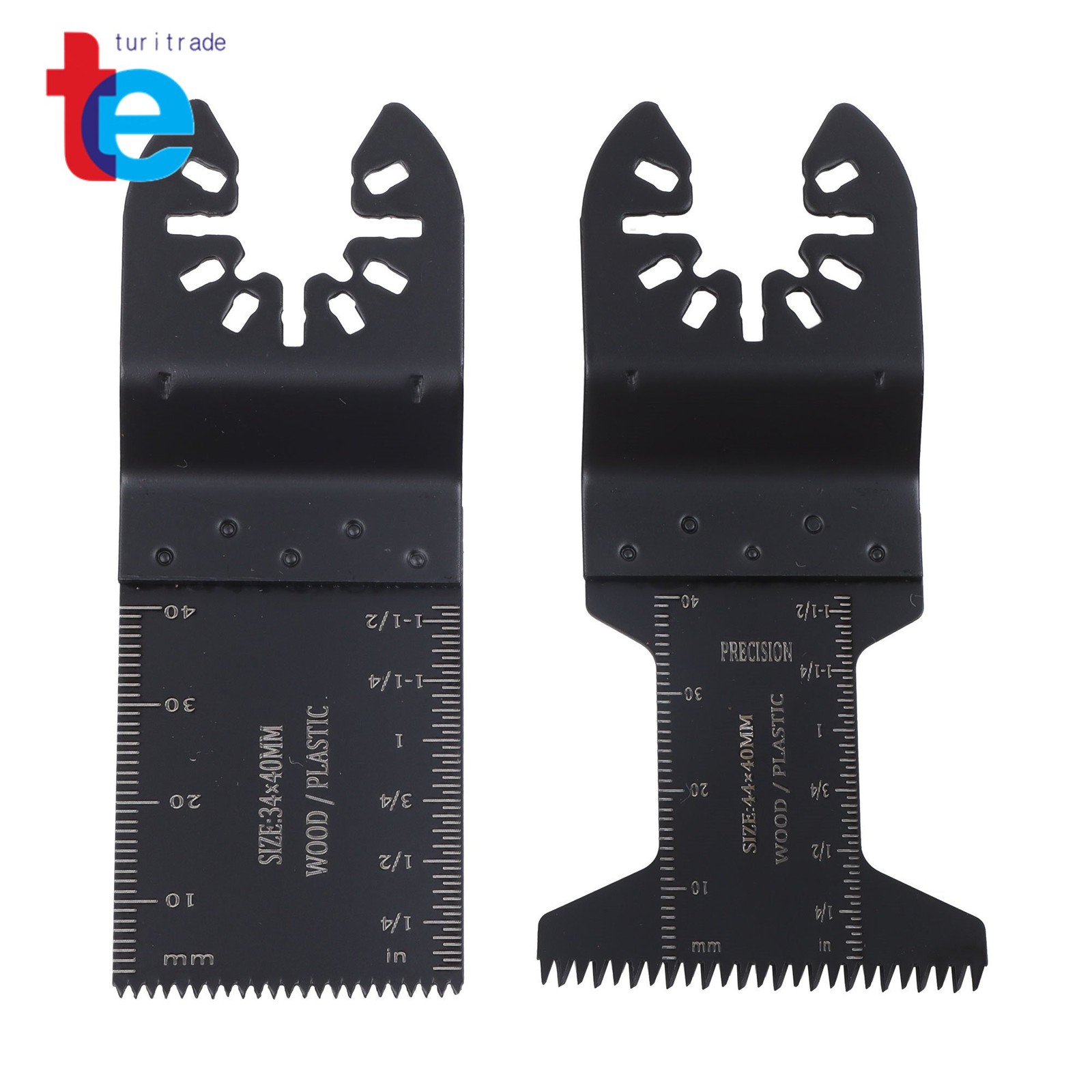 28PCS Quick Release Multi Tool Blades Kit Universal Titanium Multitool Blades