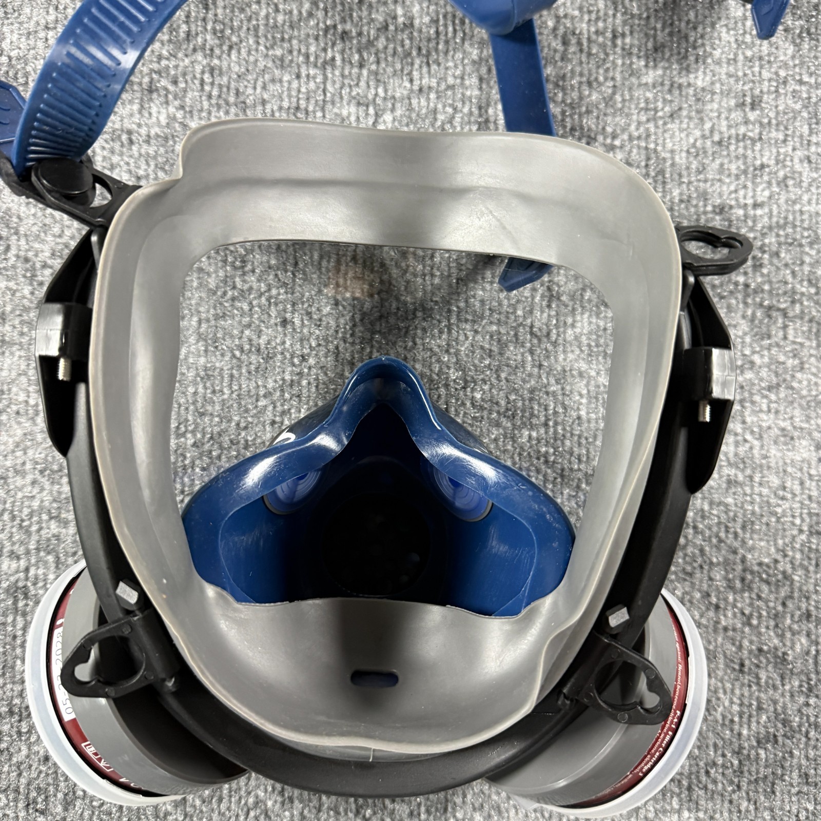 Full Face Respirator Mask,Gas Mask Protect against Harmful Gas,Dust,Chemicals, S