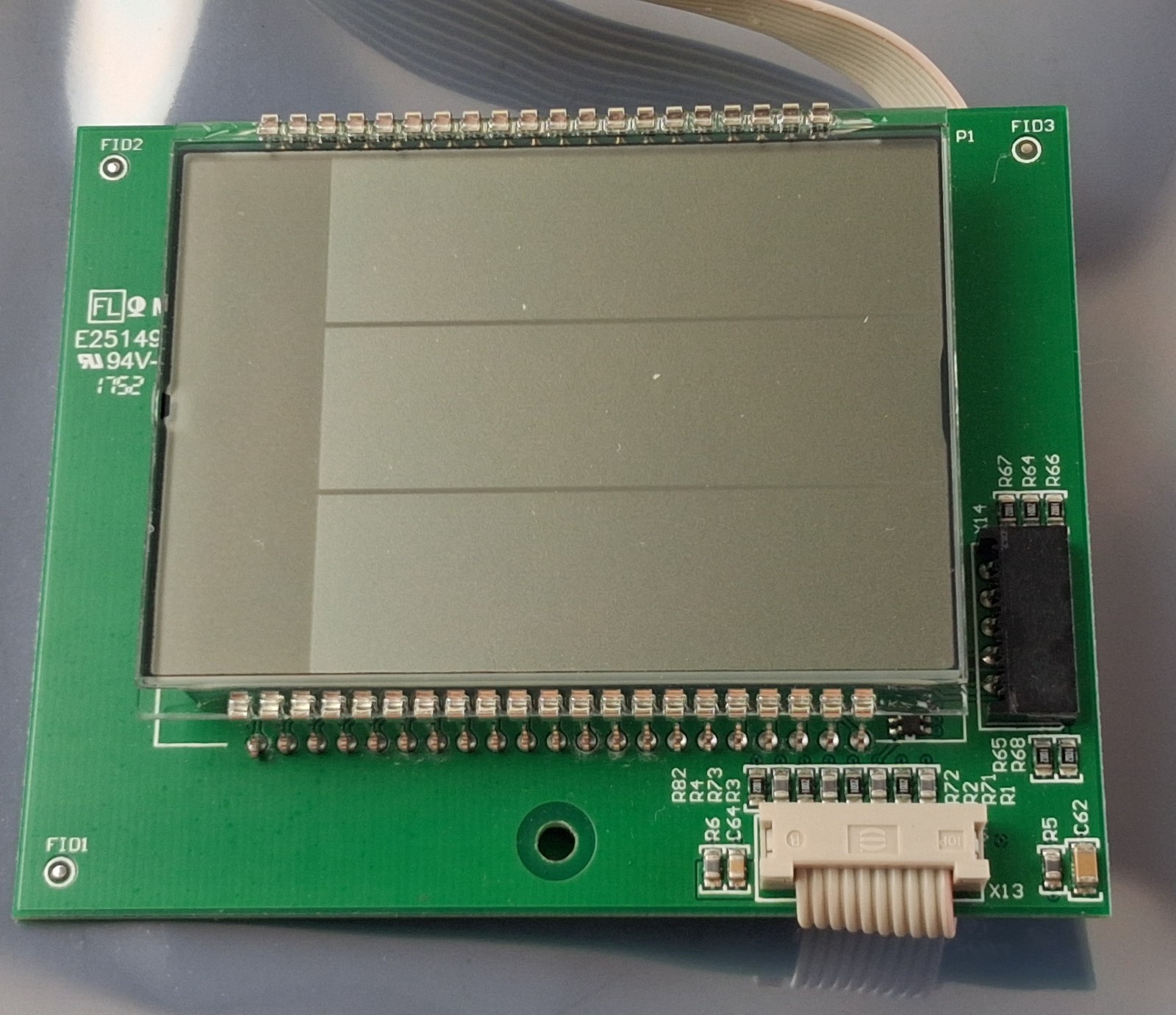 Sigma Segment Display for 20R Centrifuge 27000E