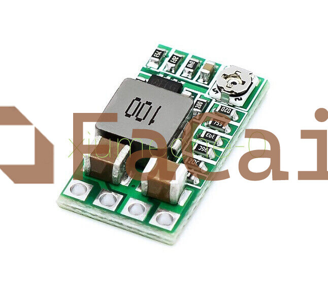 Mini DC-DC 12-24V To 5V 3A Step Down Power Module Buck Converter Adjustable M