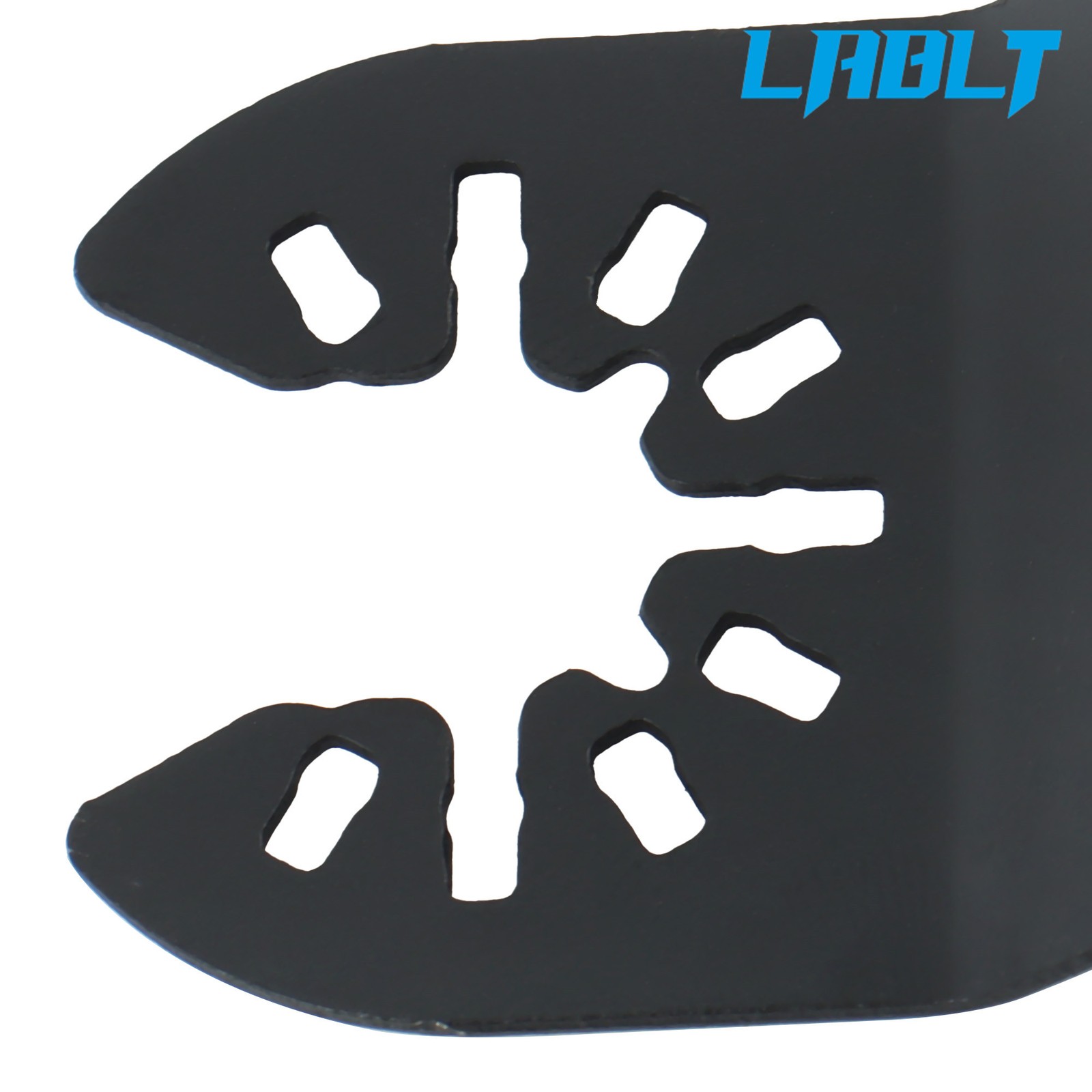 LABLT 20Pcs Oscillating Saw Blades Universal Plastics Metal Multitool Blades Kit