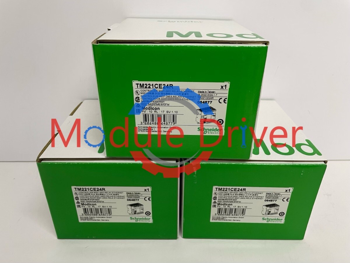1PC New Original Schneider TM221CE24R PLCmodule programmable controller
