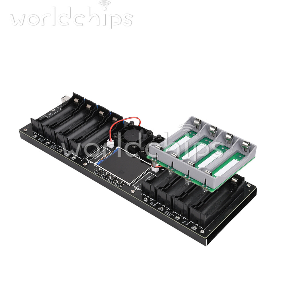 18650/21700 Battery Capacity Internal Resistance Tester Auto Charging Discharge