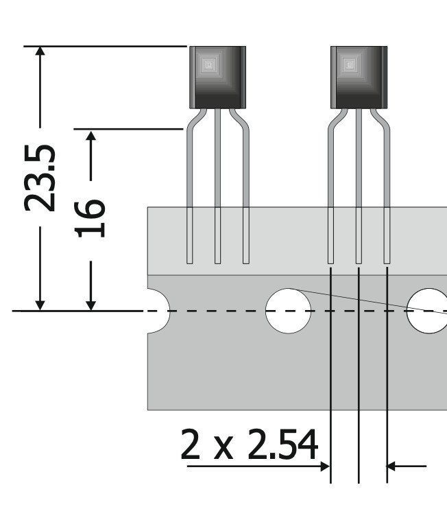 50X 2N4403 General Purpose PNP TO-92 Transistors, Free Shipping from USA