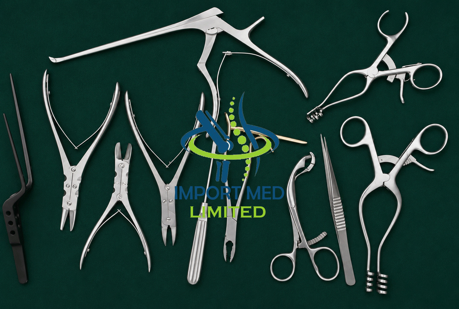 Basic Orthopedic Spine Surgery instruments Set Of 11 Pcs