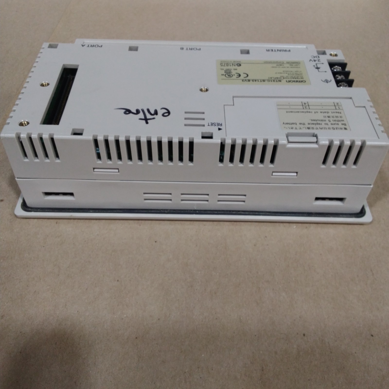 Omron NT31C-ST143-EV3 Touch Screen Panel