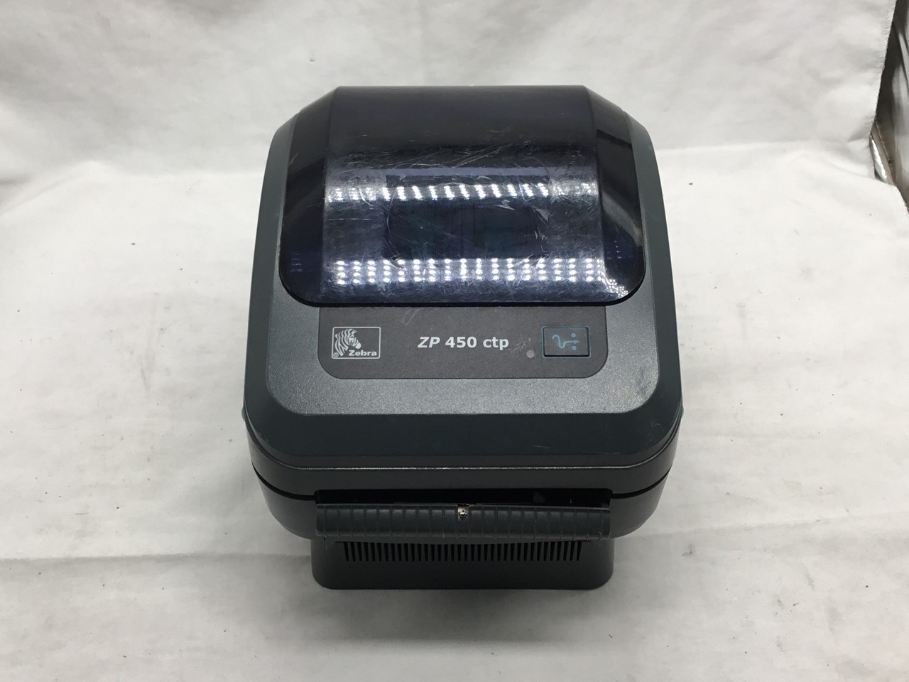 Zebra ZP 450 CTP Direct Thermal Printer – TESTED