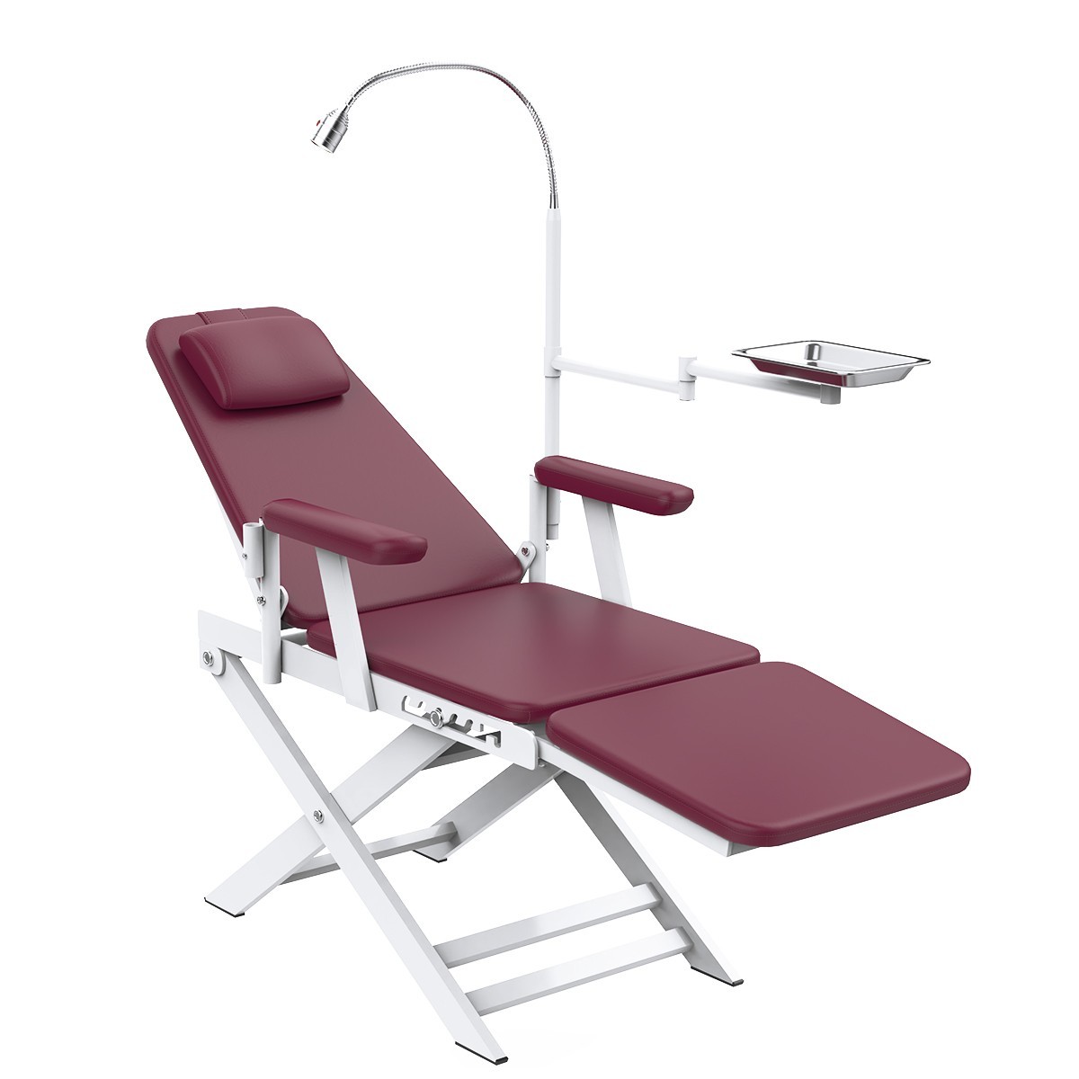 Portatile Dental unidad móvil de entrega de succión compresor de aire 4H/Silla