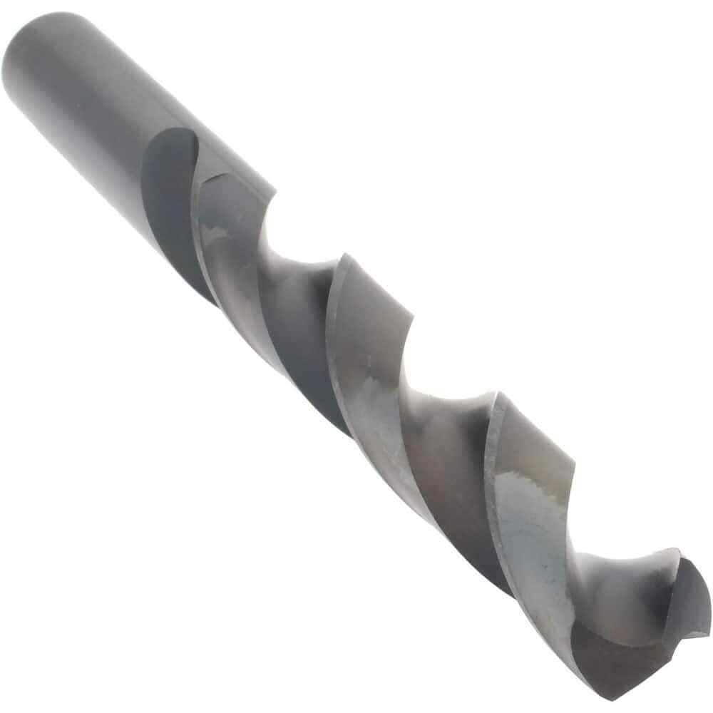 14.5mm 118° HSS Jobber Drill Oxide Finish, RH Cut, Spiral Flute, Straight Sha…