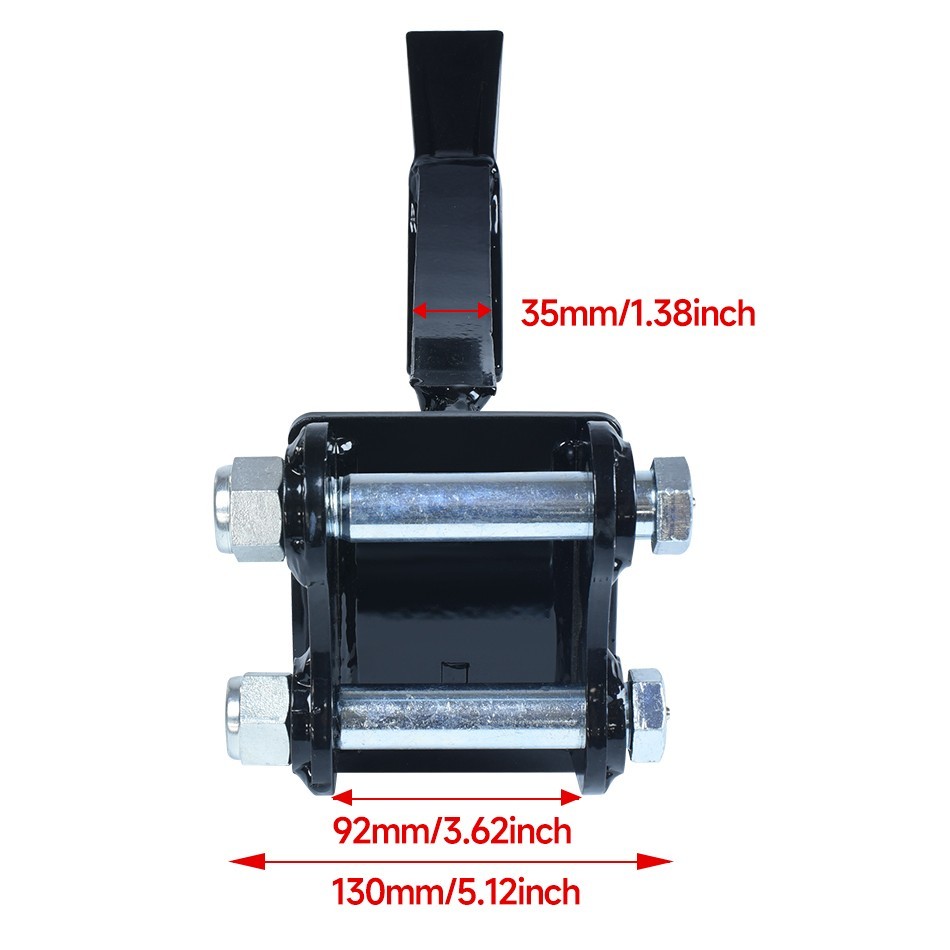 Mini Excavator Ripper with lubricating Pin*2 Fit for Mini Excavator Ripper