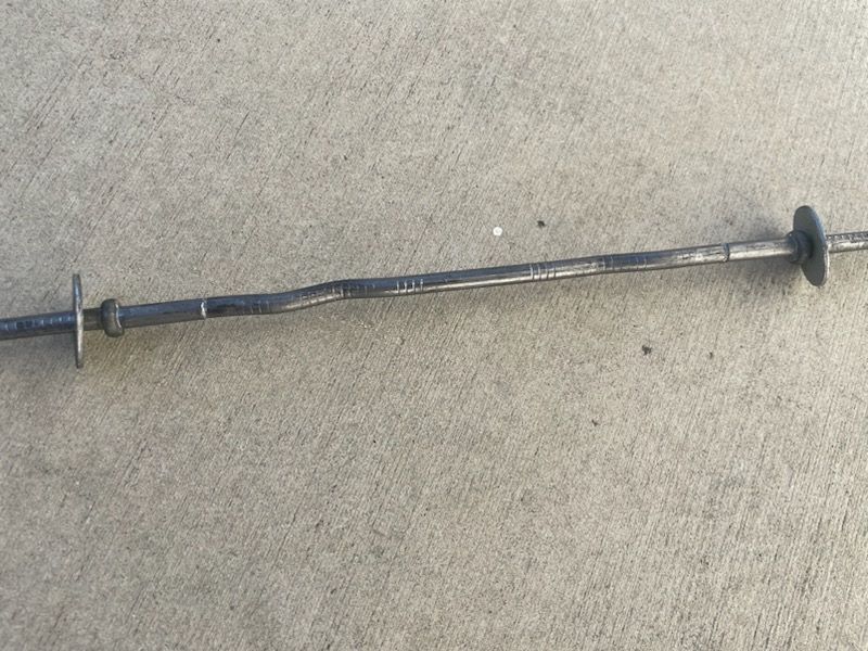 Sandbaggy 8″ x 4 ¾» Standard Snap Ties With 1″ Steel Washers (Short End)