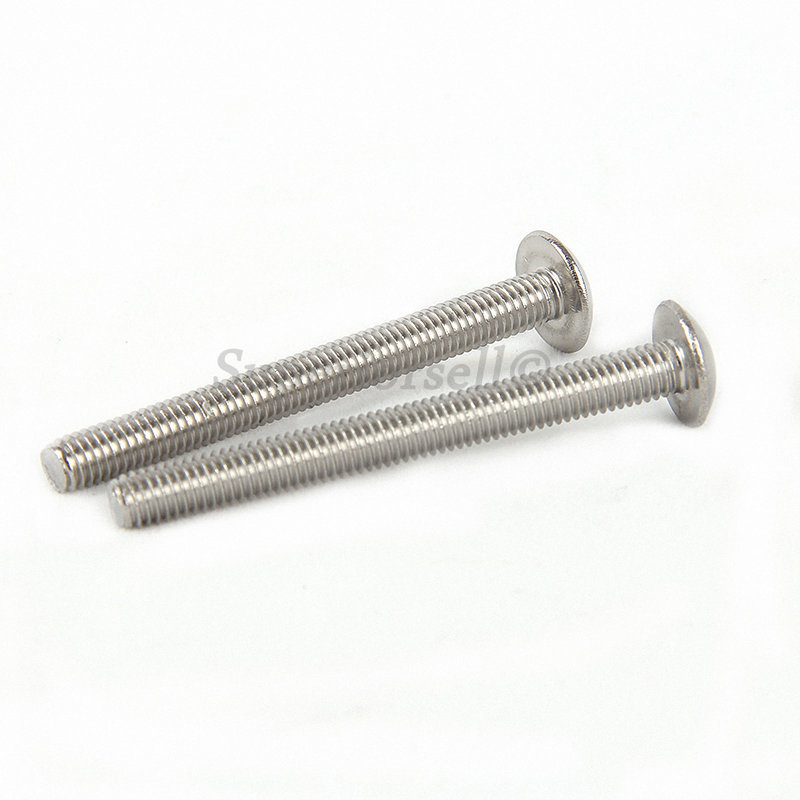 M4 M5 M6 Phillips Truss Head Machine Screws – SUS201 Stainless Steel