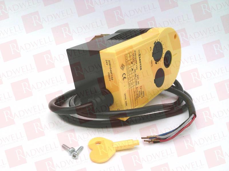 SAUTER AVM104-F122 / AVM104F122 (NEW IN BOX)