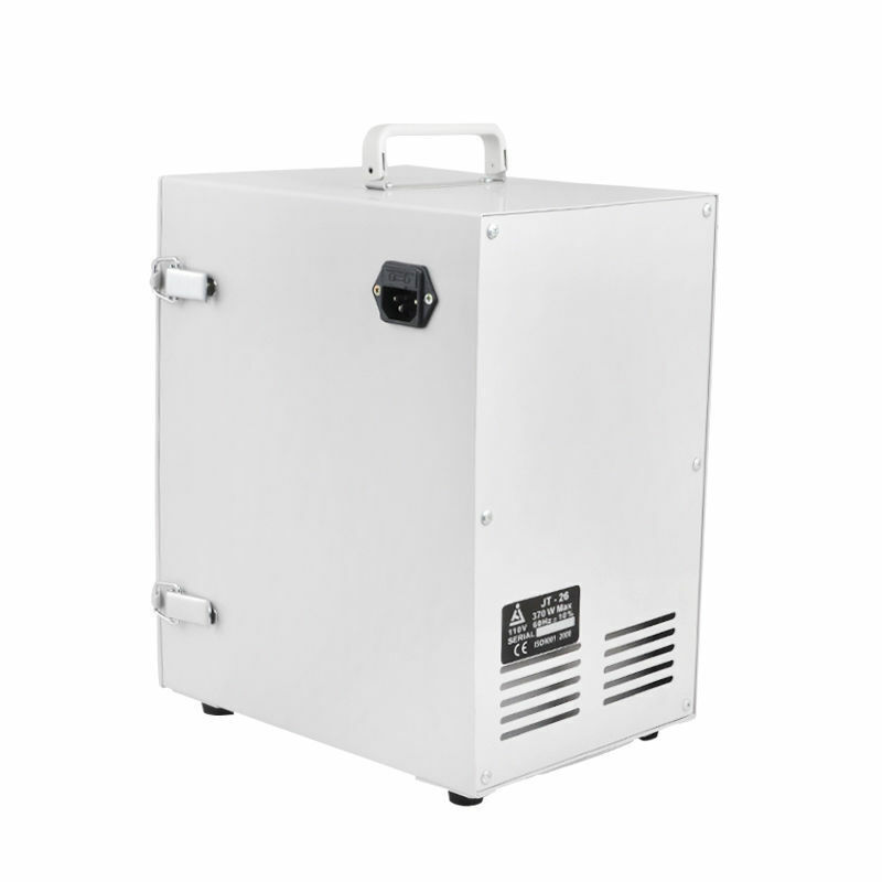 Dental Lab 110V 370W Single-Row Dust Collector Vacuum With Portable Suction Base
