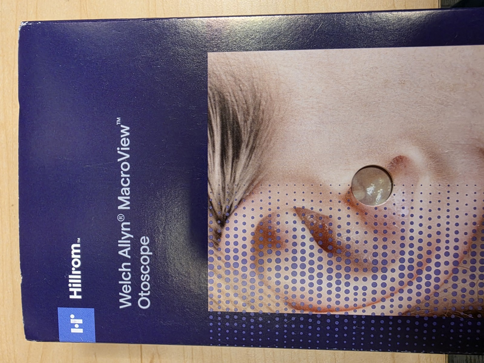 Welch Allyn MacroView Plus Oto for iEx Otoscope Head REF 238-3