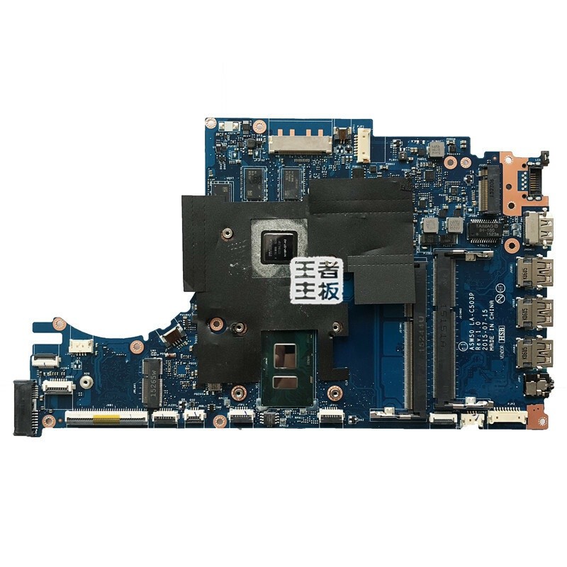 For HP Envy 15T-AE TPN-C122 I5-6200U N16P-GT-A2 Motherboard LA-C503P 850634-601