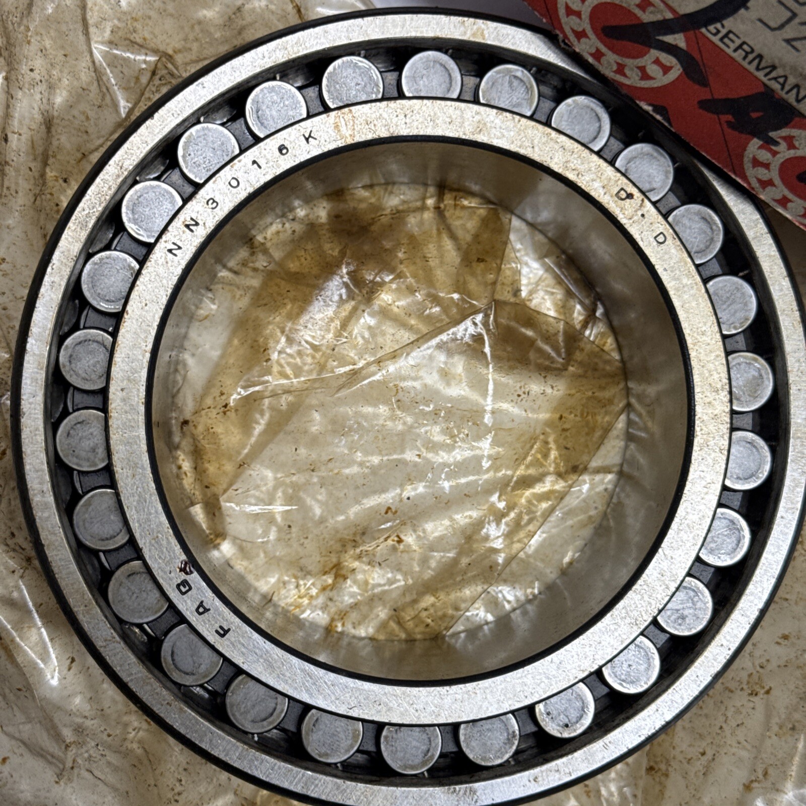 Fag NN3016ASK.M.SP Double Row Cylindrical Roller Bearing 80 x 125 x 34mm